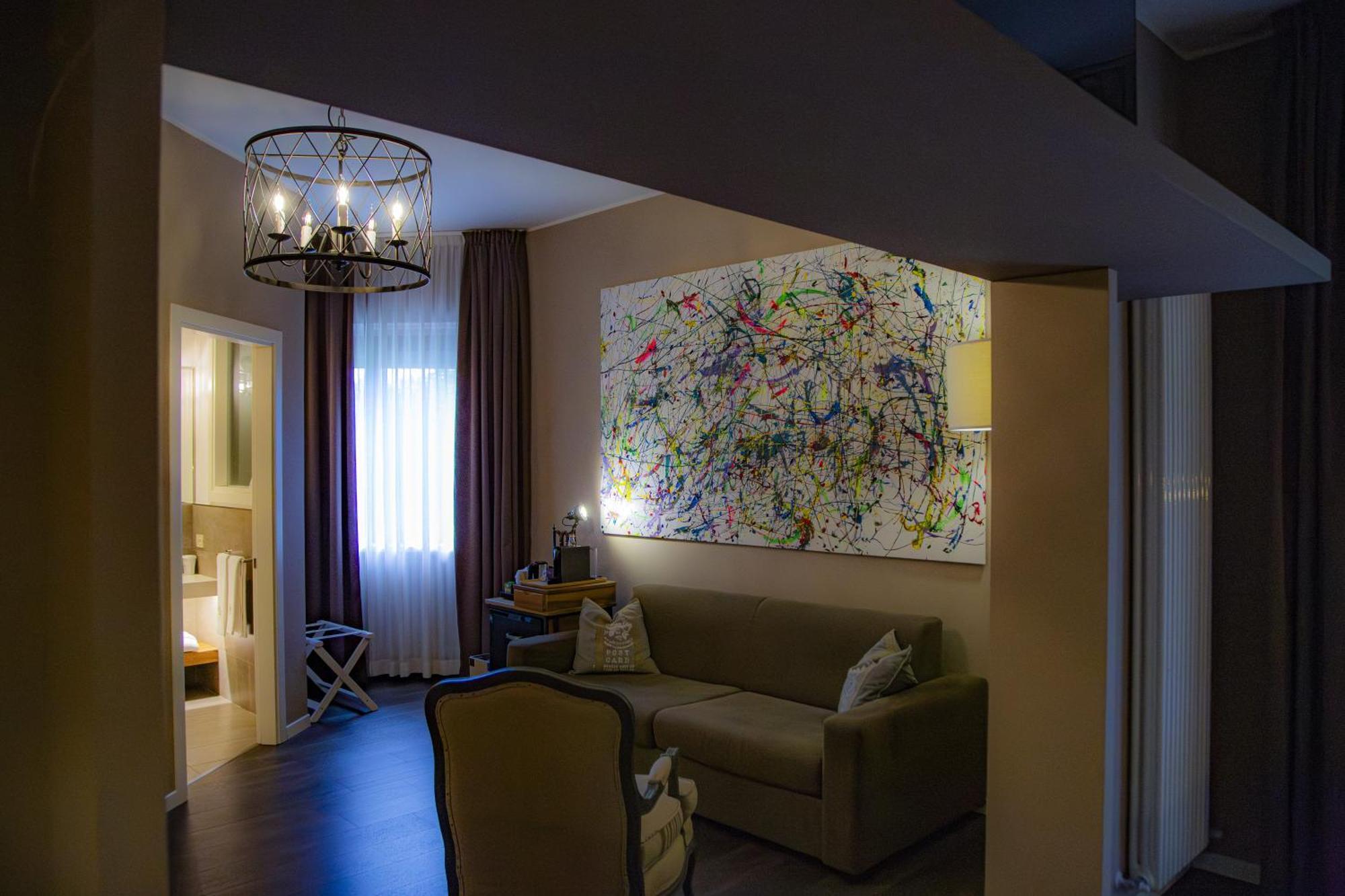 Like Home Boutique Hotel Azzano San Paolo Exterior photo